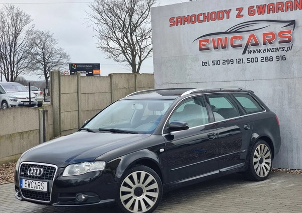 Audi A4 cena 21900 przebieg: 258000, rok produkcji 2006 z Ustka małe 631